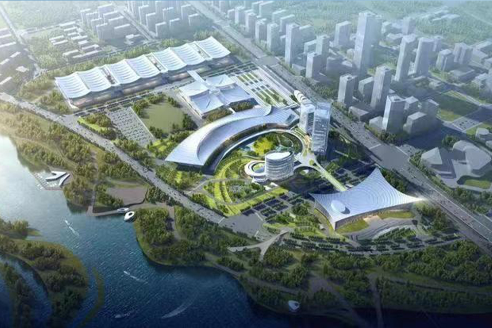 河北防火涂料  山西瀟河國際會展中心